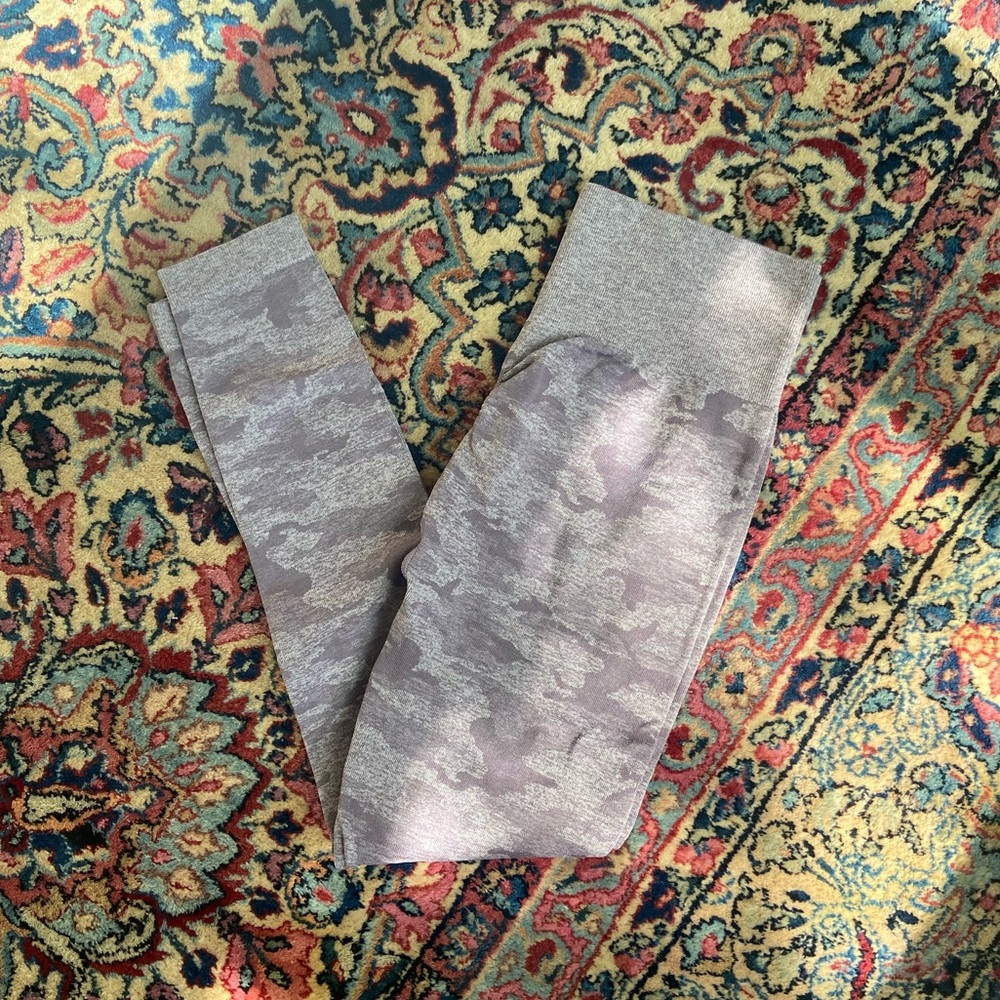 Gymshark Adapt Camo Seamless